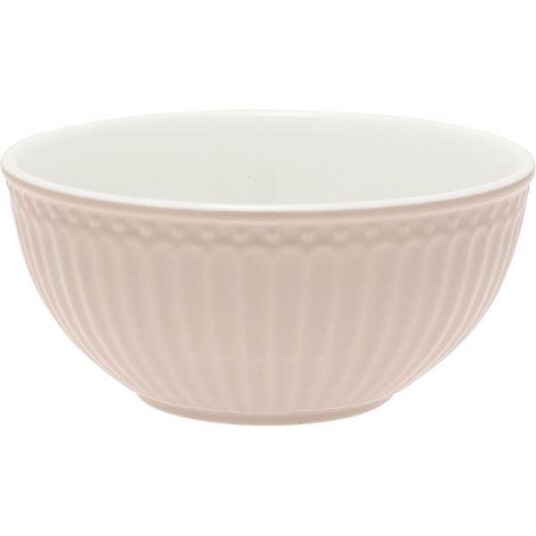 GreenGate  Alice frokostblanding skål 7x14 cm 45 cl fudge