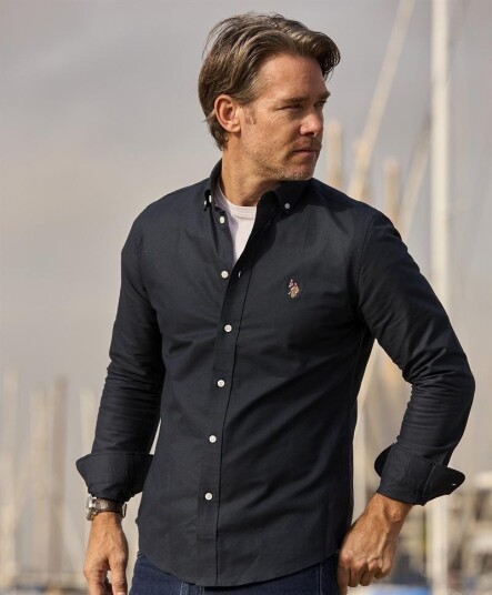 U.S. Polo Assn. U.S Polo Calvert Flex Shirt  XL