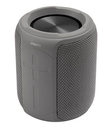 Streetz CM766 Vannbestandig Bluetooth-høyttaler 10W Grå