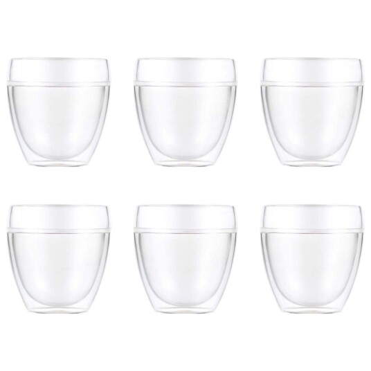 Bodum Pavina Outdoor dobbel vegg plastglass 6-stk. 25 cl Bodum Pavina Outdoor dobbel vegg plastglass 6-stk. 25 cl