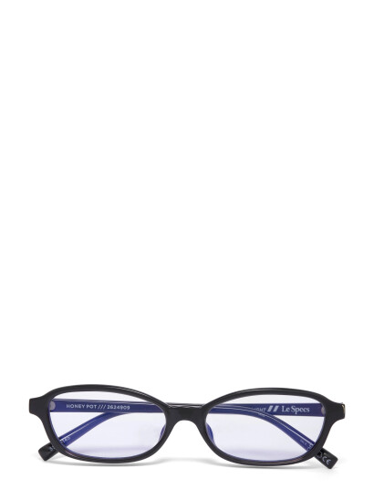 Le Specs Honey Pot *Blue Light*   Black   ONE SIZE