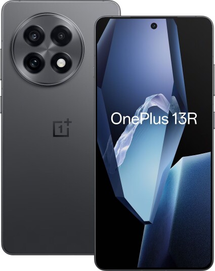 OnePlus 13R 12GB RAM 256GB 5G Mobiltelefon med AMOLED-skjerm Svart OnePlus 13R 12GB RAM 256GB 5G Mobiltelefon med AMOLED-skjerm Svart