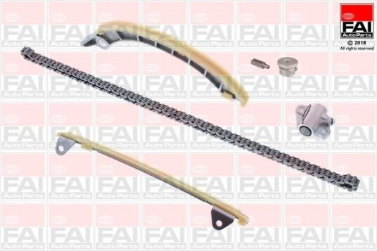 Registerkjedesett FAI AutoParts TCK73WO