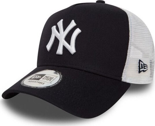 New Era New York Yankees Clean A Frame Trucker Cap Svart-Hvit 11588489