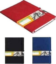 Antra Notes B5 Impresja Line Black