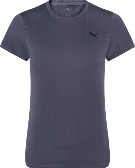 PUMA W Tad Essential Crew Tee - Navy - M