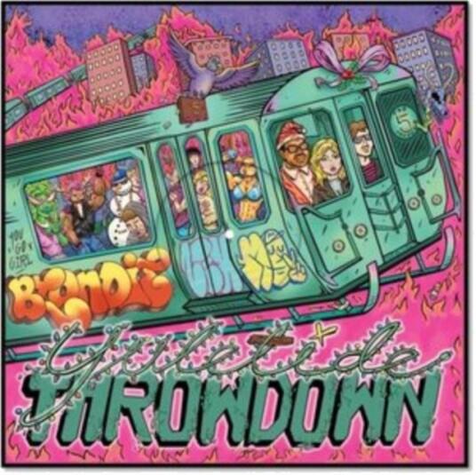 Blondie Yuletide Throwdown Uk Vinyl