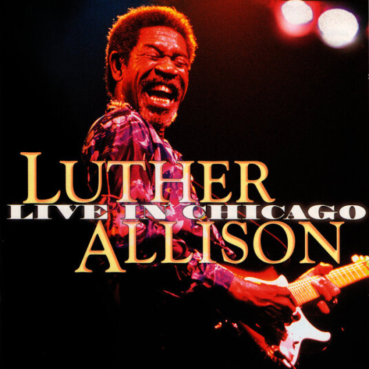 Luther Allison Live In Chicago CD