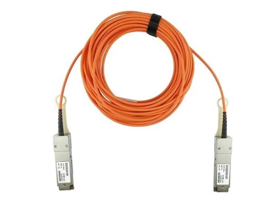 Blueoptics Ex-Qsfp-8Lc-Aoc15m-Bo 15 M Qsfp Qsfp Hankjønn/Hankjønn