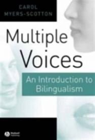 Multiple Voices: An Introduction to Bilingualism, Pent brukt bok uten markeringer