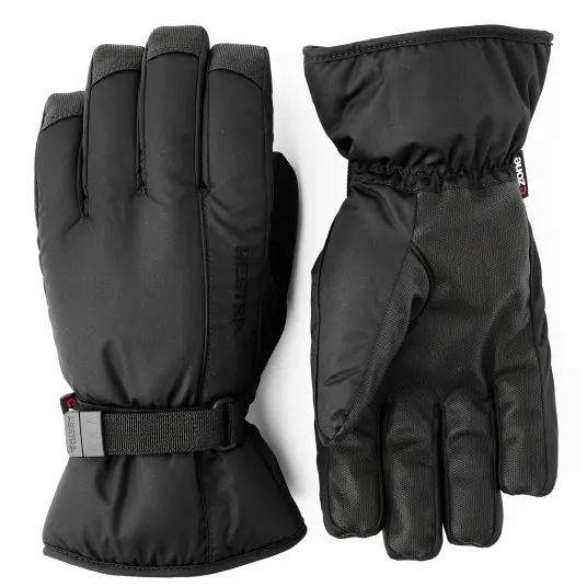 Hestra  Isaberg CZone Sr - 5 finger, 100 Svart, 10