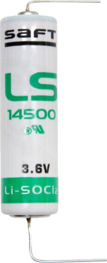 Saft Batteri LS-14500 Lithium 3,6V 2AA SAFT - 1414017 Saft Batteri LS-14500 Lithium 3,6V 2AA SAFT - 1414017