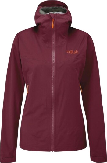Rab  Kinetic 2.0 Jacket Wmns Dame Eh Deep Heather 16