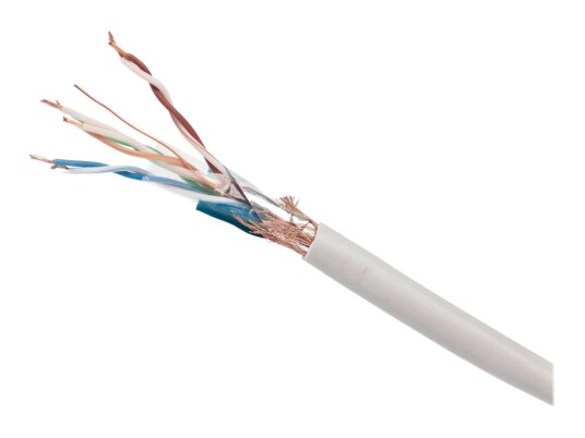 Cablexpert - Samlet Kabel - 305 M - Sftp - Cat 5E - Flertrådet - Grå