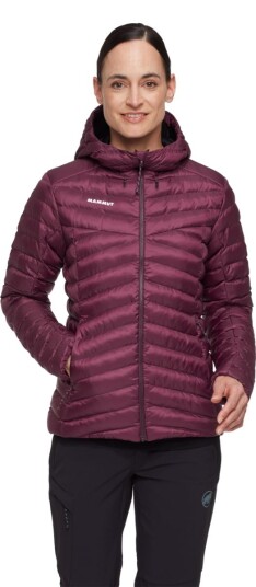 Mammut Albula In Hooded Jacket Women Vin black S