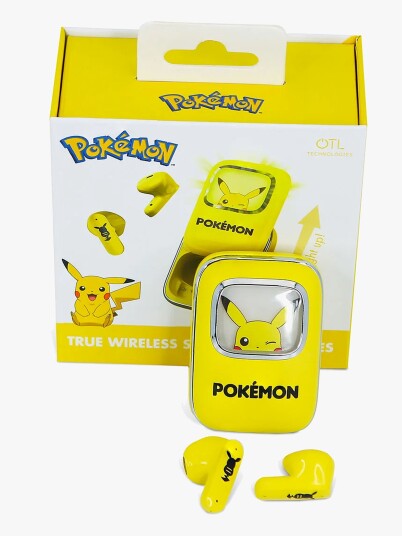 OTL - Pokemon Pikachu Slide TWS earphones