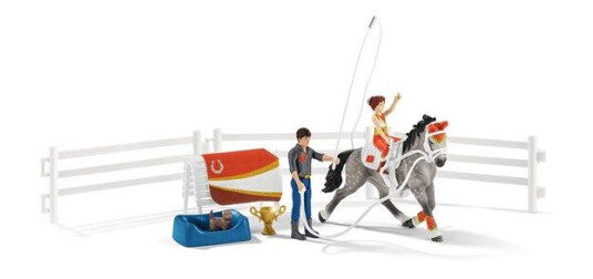 Schleich Horse Club Mia's vaulting set