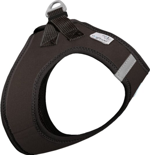 Curli Vest Harness Softshell XXXS XXXS, Brown