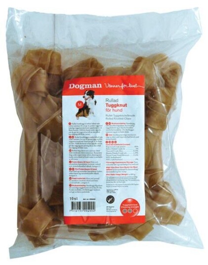 Dogman Tyggeknute 10-Pk