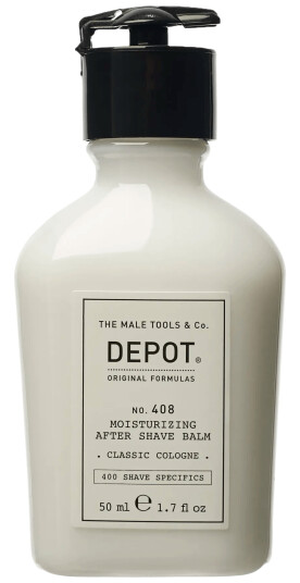 Depot No. 408 Moisturizing After Shave Balm - Classic Cologne Depot No. 408 Moisturizing After Shave Balm - Classic Cologne