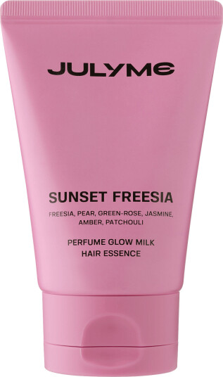 Julyme Perfume Glow Milk Hair Essence Sunset Freesia Nude 80 ML Julyme Perfume Glow Milk Hair Essence Sunset Freesia Nude 80 ML