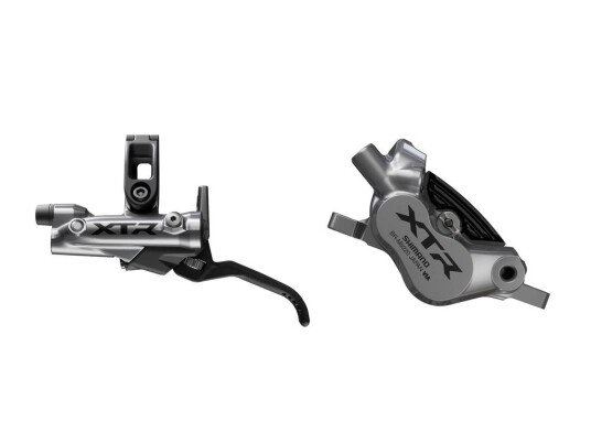 Shimano XTR Enduro M9220 hydraulisk skivebremsesett med 4 stempler foran Shimano XTR Enduro M9220 hydraulisk skivebremsesett med 4 stempler foran