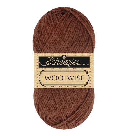 Scheepjes Woolwise Garn 712 Kaffebønner