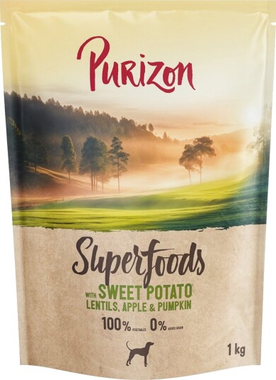 Purizon Superfoods Veggie søtpoteter med linser eple & gresskar   1 kg