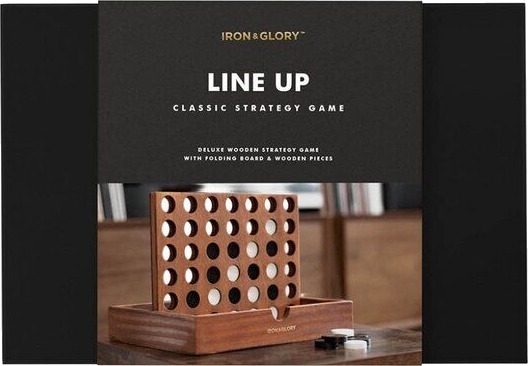 Iron & Glory Fire På Rad 27x21cm Tre