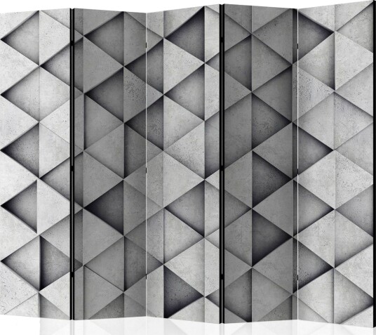 Romdeler - Grey Triangles II 225x172 - Artgeist sp. z o. o.