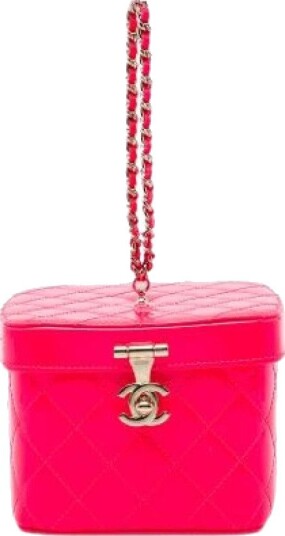 Chanel Vintage Dame Pre owned Rosa ONE SIZE,