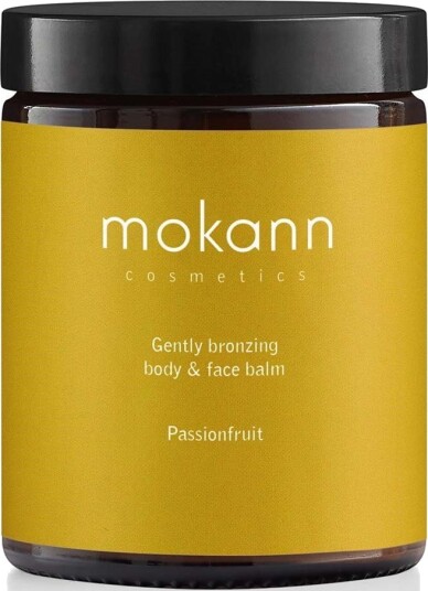 Mokann Passionfruit Gently Bronzing Body & Face Balm 180 ml