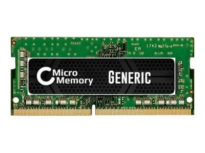 CoreParts 8 GB DDR4 SO-DIMM 2666 MHz RAM for Laptop CoreParts 8 GB DDR4 SO-DIMM 2666 MHz RAM for Laptop