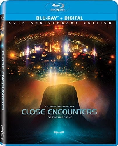 Close Encounters Of The Third Kind: Anniversary Ed Bluray