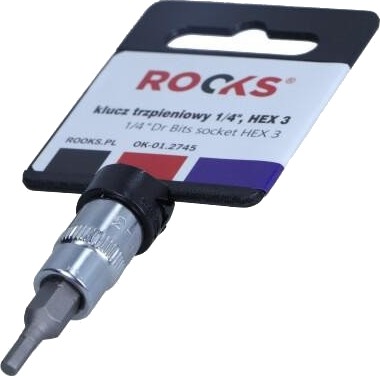 ROOKS OK-01.2745 Pipenøkkelinnsats ROOKS OK-01.2745 Pipenøkkelinnsats