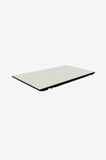 Andersen   T1 skive 88 x 50 cm   Hvit