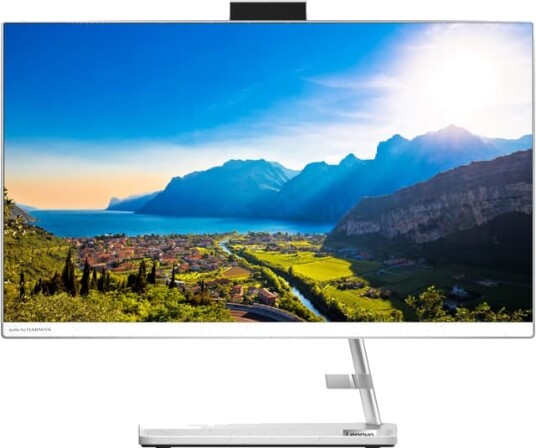 Lenovo IdeaCentre R5-7/16/512 24" AIO stasjonær PC