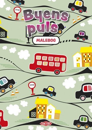 Tactic Byens puls malebok