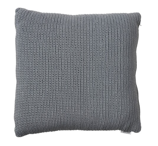 Cane-line Divine dekorativ pute Grå 50 x 50 cm Grå