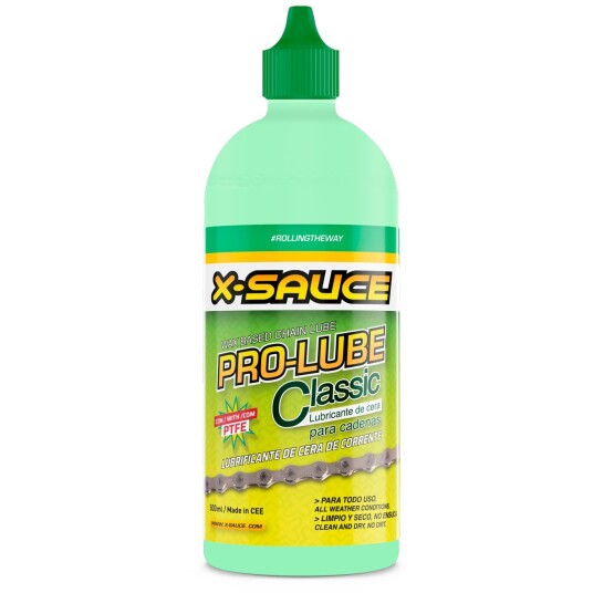 X Sauce Prolube voks til alt vær 500ml