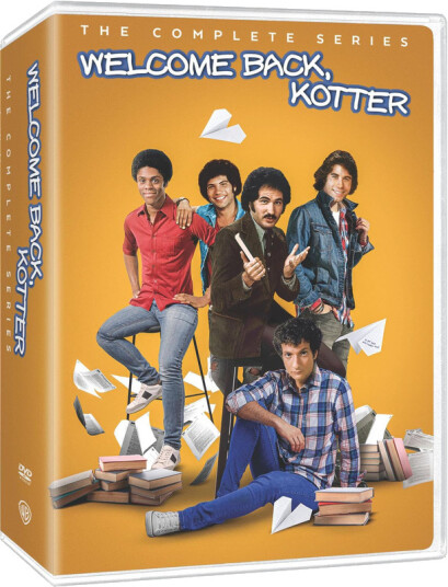 Welcome Back Kotter Den Komplette Serien DVD