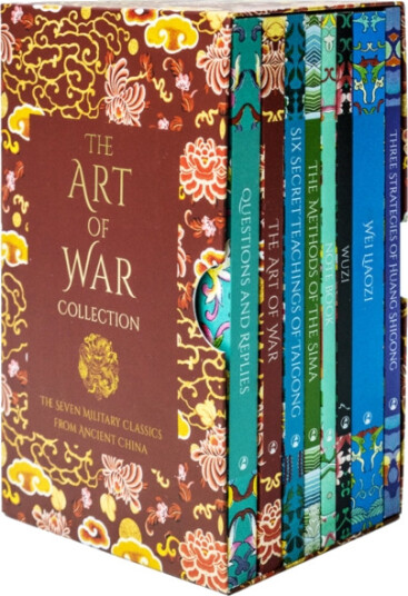 The Complete Art of War 8 Book Collection Box Set