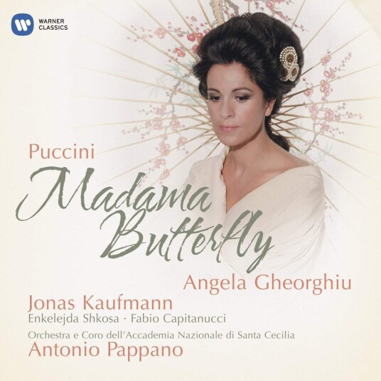Antonio Pappano, Giacomo Puccini, Opera, Jonas Kaufmann, Angela Gheorghiu Puccini: Madama Butterfly CD Antonio Pappano, Giacomo Puccini, Opera, Jonas Kaufmann, Angela Gheorghiu Puccini: Madama Butterfly CD