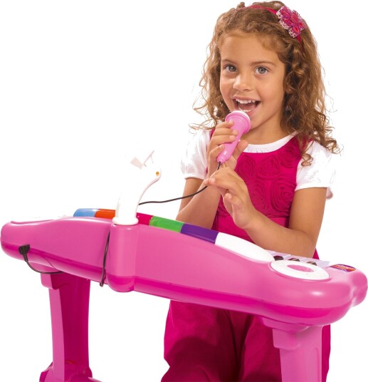 Simba Toys My Music World Girls Standing Keyboard Purple ONE SIZE Simba Toys My Music World Girls Standing Keyboard Purple ONE SIZE