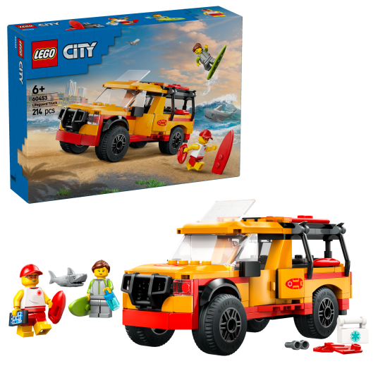 LEGO City 60453 Livreddernes utrykningsbil