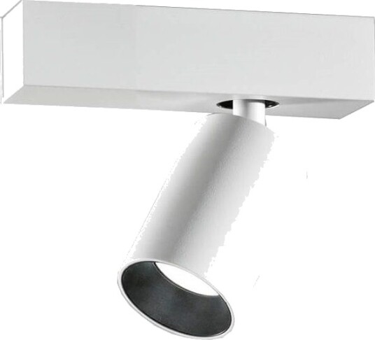 Saturno 1 Spot Dimbar 9W LED Hvit/Sort