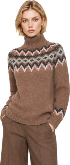 Kocca Dame Strikkevarer Brun XL, Kocca Dame Strikkevarer Brun XL,