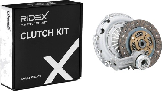 Clutchsett RIDEX 479C0217 Clutchsett RIDEX 479C0217