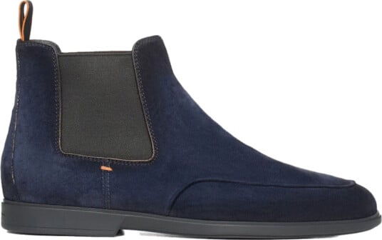 Santoni Herre Sko Blå 42 EU,