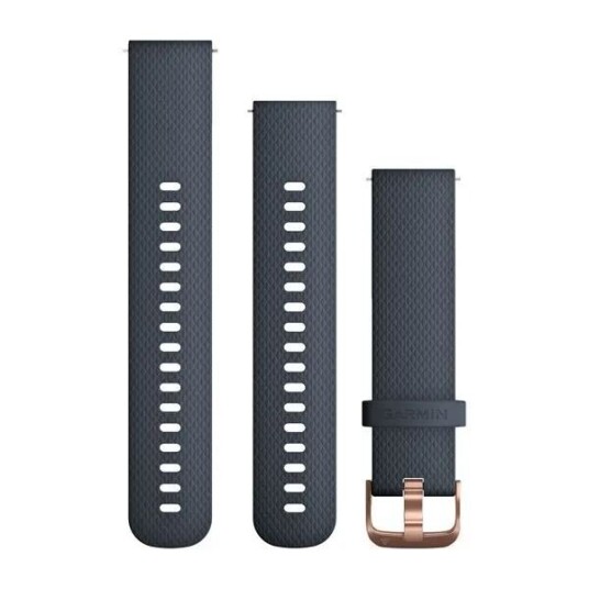 Garmin Hurtigutløsningsremmer i silikon (20 mm)